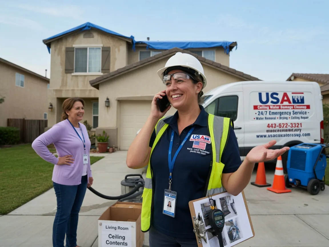 Ceiling Water Damage Restoration Paisley, OR FAQs